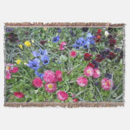 Couverture Pansies et marguerites