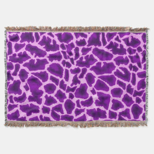 Couverture Papier à girafe pourpre