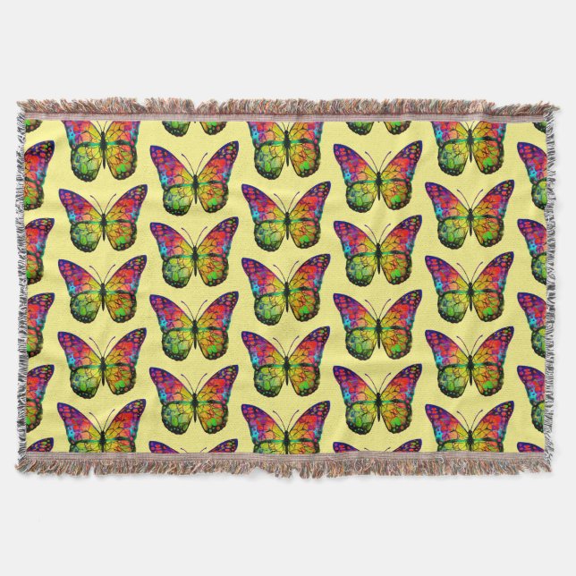 COUVERTURE PAPILLON ABSTRAIT (Devant)