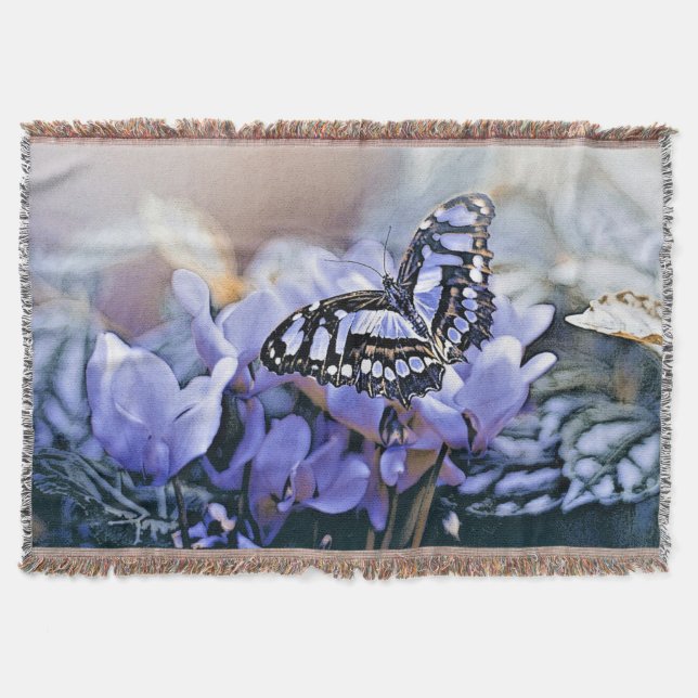 Couverture Papillon bleu (Devant)