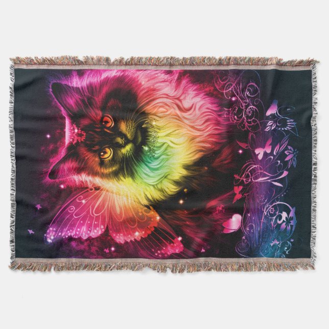 Couverture Papillon coloré Kitty (Devant)