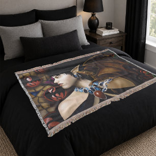 Couverture Papillon de fantaisie Compagnon Dragon Elfe Mystiq