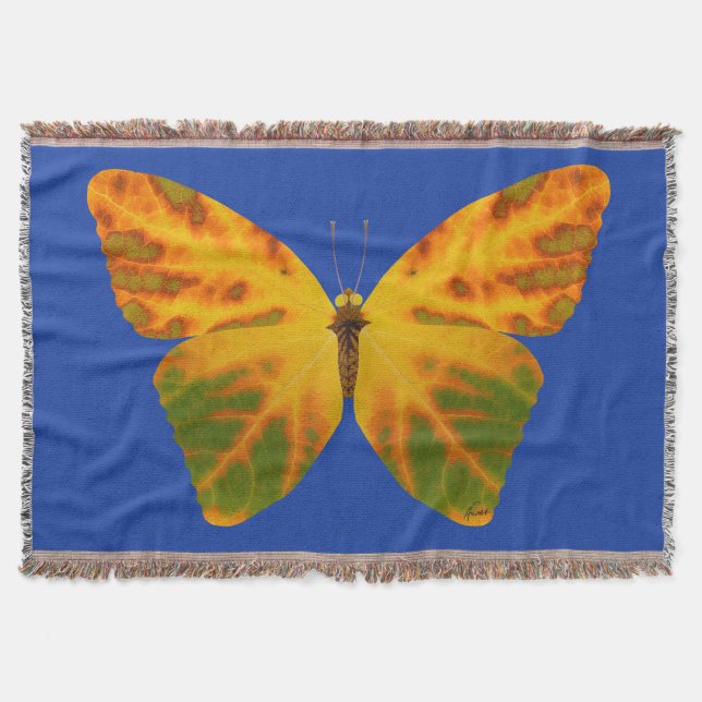 Couverture Papillon feuille Aspen 1 (Devant)