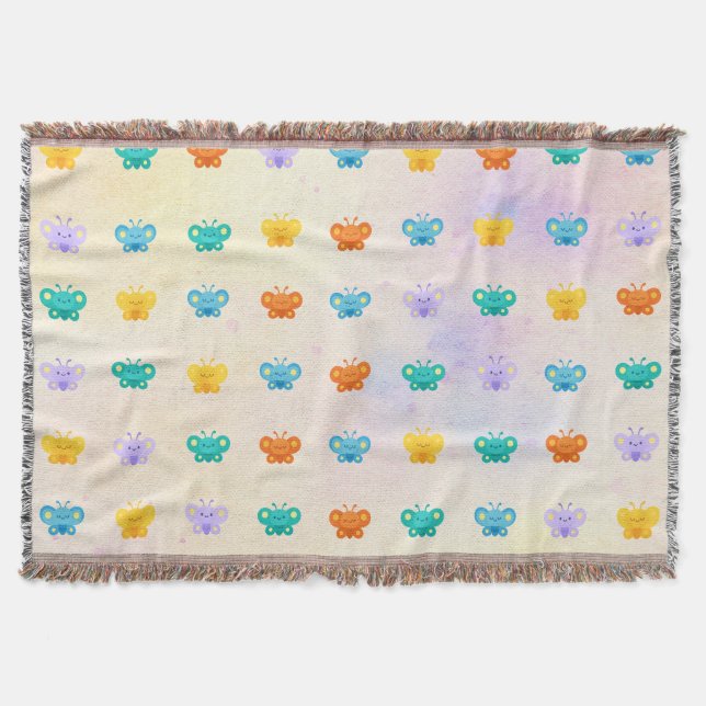 Couverture Papillon Pastel (Devant)