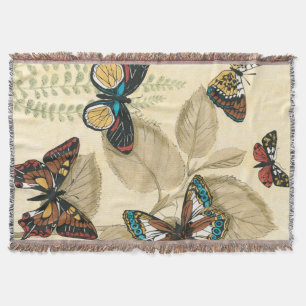 Couverture Papillons glissant au-dessus du feuille