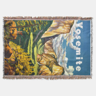 Couverture Parc national de Yosemite Californie Art de voyage