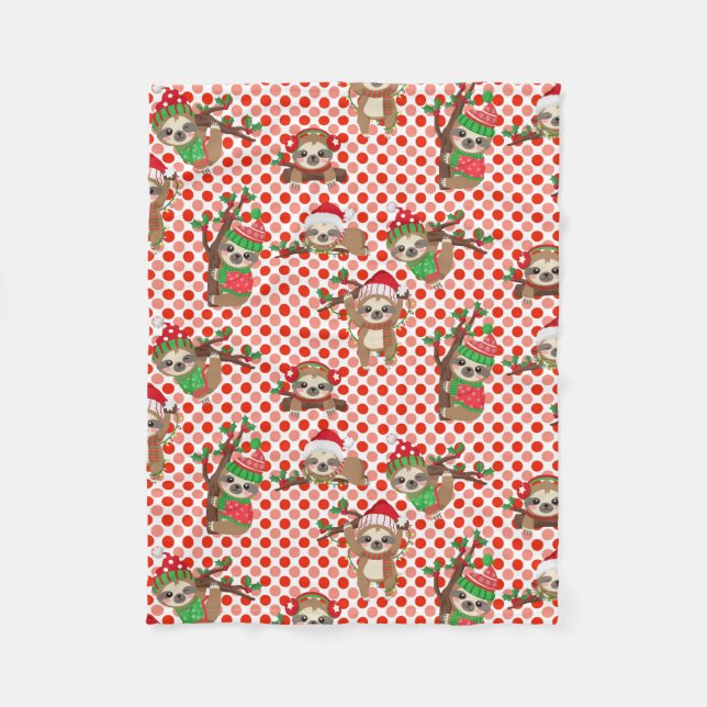 couverture paresseuse de Noël (Devant)