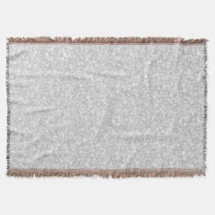 Couverture Parties scintillant blanche et étincelles