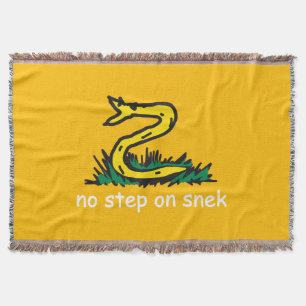 Couverture Pas de pas sur les mèmes de snek parodie de Gadsde
