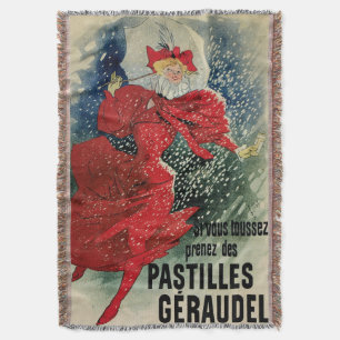 Couverture Pastilles Geraudel Art Nouveau vintage pour la tou