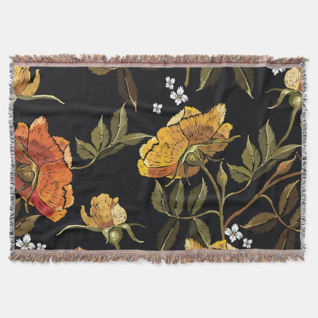 Couverture Patchwork Gentl : dessin manuel (Devant)
