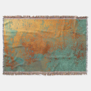 Couverture Patina métallique riche en cuivre
