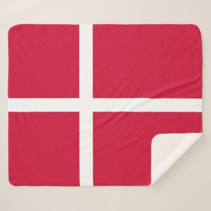 Couverture patriotique de Sherpa avec le drapeau