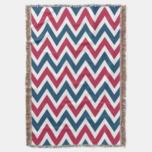 Couverture Patriotique Motif Lève-Blanche