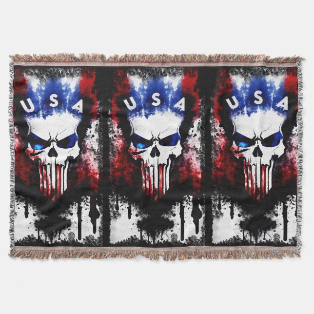 Couverture Patriotique Punisher (USA) (Devant)