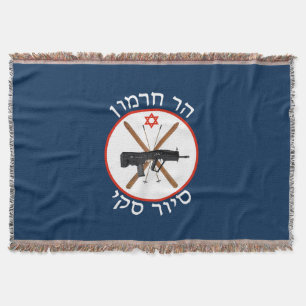 Couverture Patrouille de ski du Mont Hermon