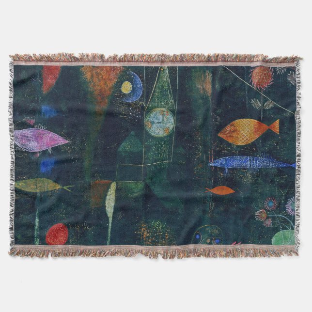 Couverture Paul Klee Fish Magic Peinture Abstraite Art graphi (Devant)