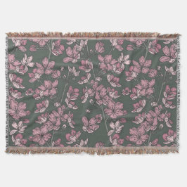 Couverture Pays flamand rose floral