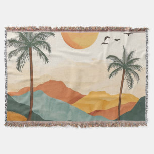 Couverture Paysage Abstrait de Boho (16)