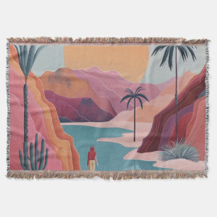 Couverture Paysage Abstrait de Boho (18)