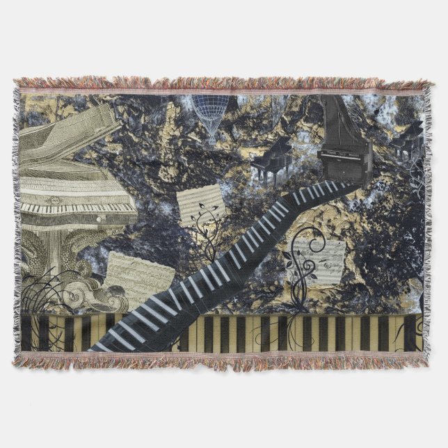 Couverture Paysage de clavier (Devant)