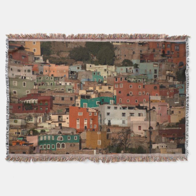Couverture Paysage urbain de Guanajuato, Mexique (Devant)