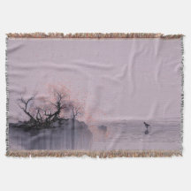 Paysage zen minimaliste