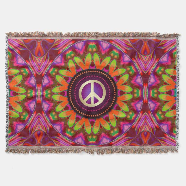 Couverture Peace & Love Homely Hippie (Devant)