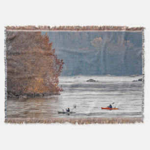 Couverture Pêche en kayak