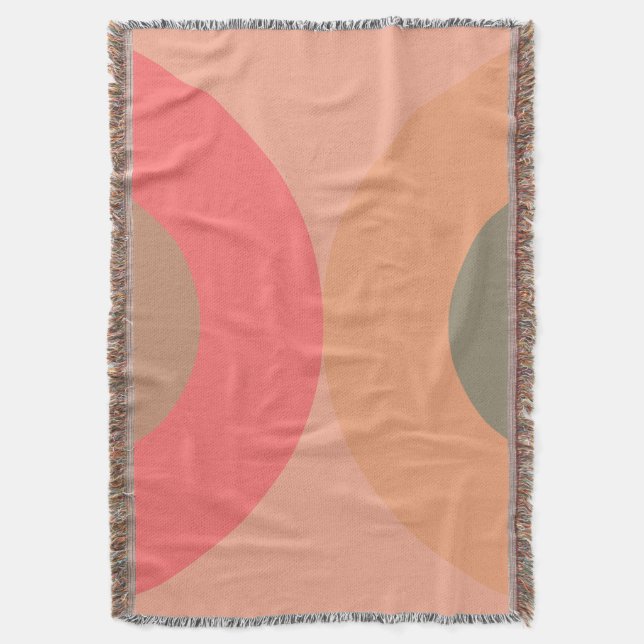 Couverture Pêche moderne et olive du milieu du siècle (devant Vertical)