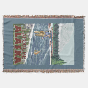 Couverture Pêcheur de mouche - Latouche, Alaska