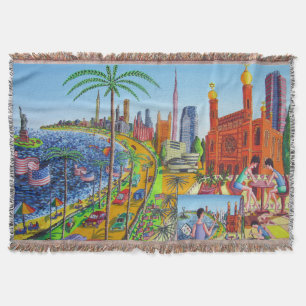 Couverture Peinture de la ville de New York