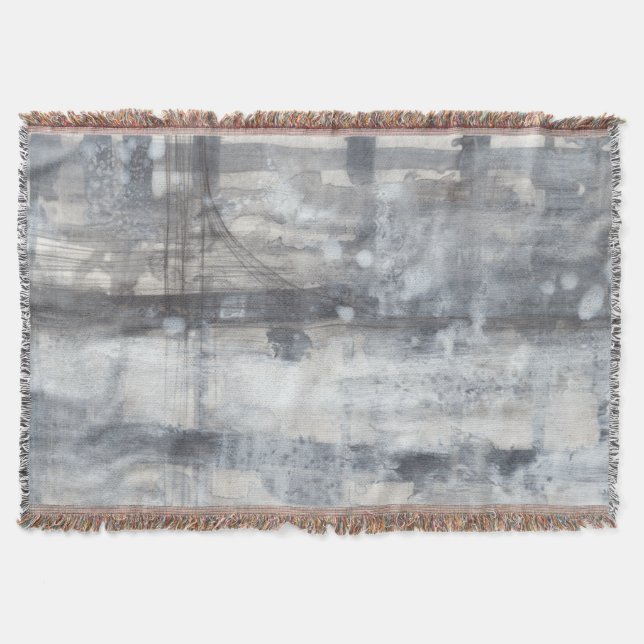 Couverture Peinture gris contemporaine (Devant)