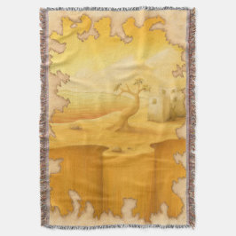 Couverture Peinture Motif Aventure "The Edge of the World"