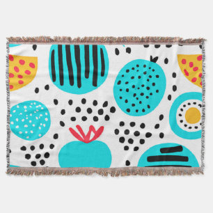 Couverture Peinture Motif de fruits bleus. Acheter maintenant