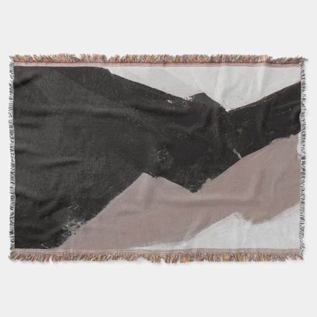 Couverture Peinture multimédia mixte, design abstrait minimal (Devant)