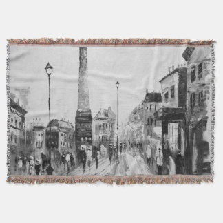 Couverture Peintures artistiques en noir et blanc.