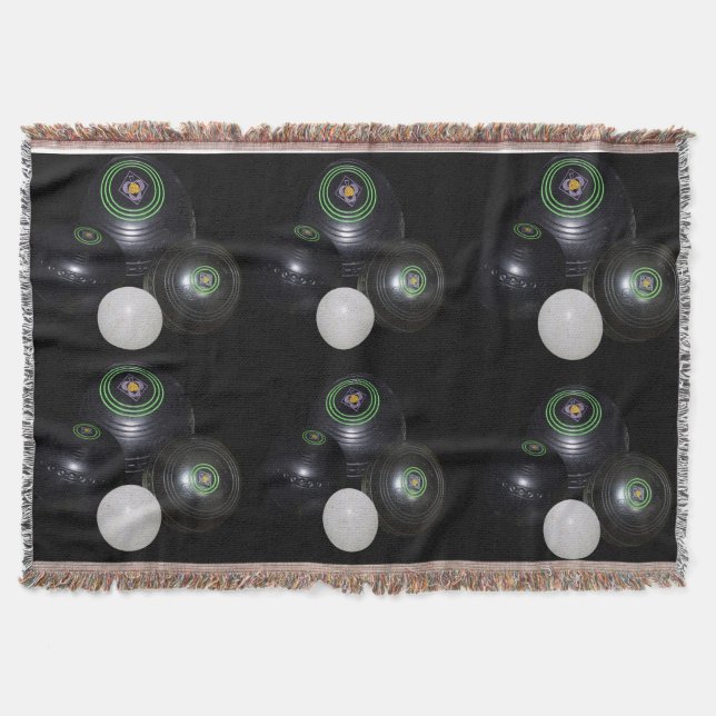 Couverture Pelouse Bowls Lit Jouer, (Devant)