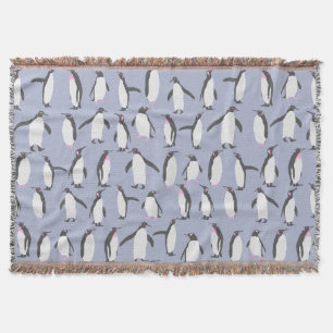Couverture Penguins d'hiver sans faille motif + vos idées