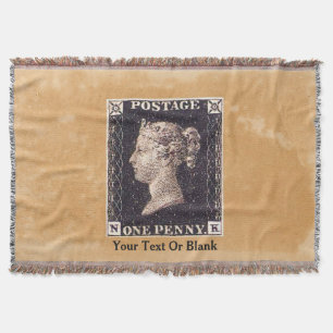 Couverture Penny Black Postage Timbre