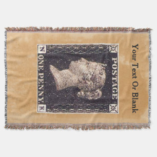 Couverture Penny Black Postage Timbre