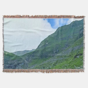 Couverture Pente Alpine Transfagarasan – Photographie de Roum