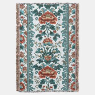 Couverture Peony Brocade