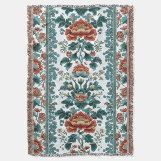 Couverture Peony Brocade