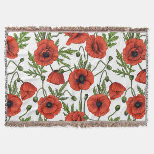 Couverture Pépites, rouge et vert sur blanc