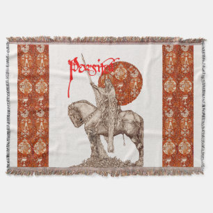 Couverture PERCEVAL LEGEND /QUEST DU SAINT-GRAIL Rouge Blanc