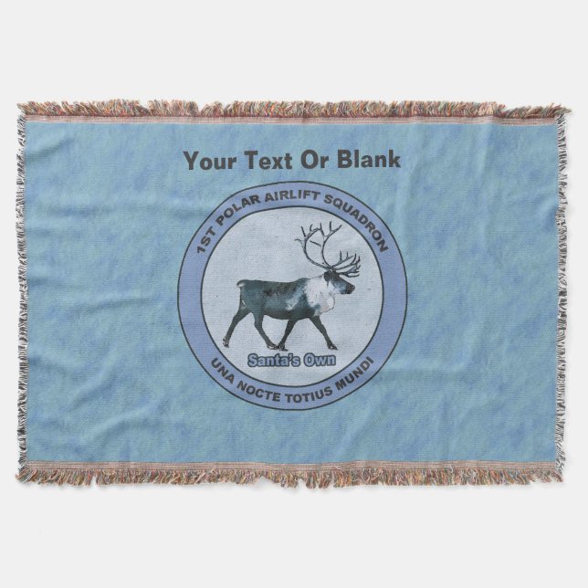 Couverture Père Noël 1er Polar Airlift Sqdn - Subduit (Devant)