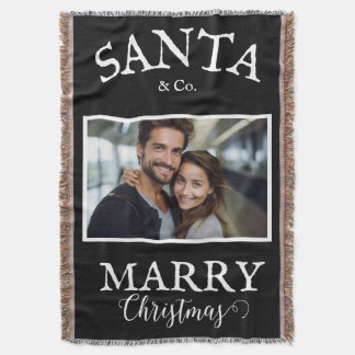 Couverture Père Noël & Co. marié Noël Jeu de blanc