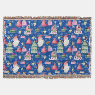 Couverture Père Noël Gnome pour Motif de vacances Arrière - p