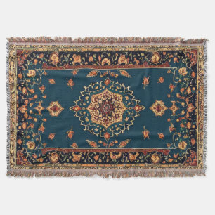 Couverture Persan ornemental